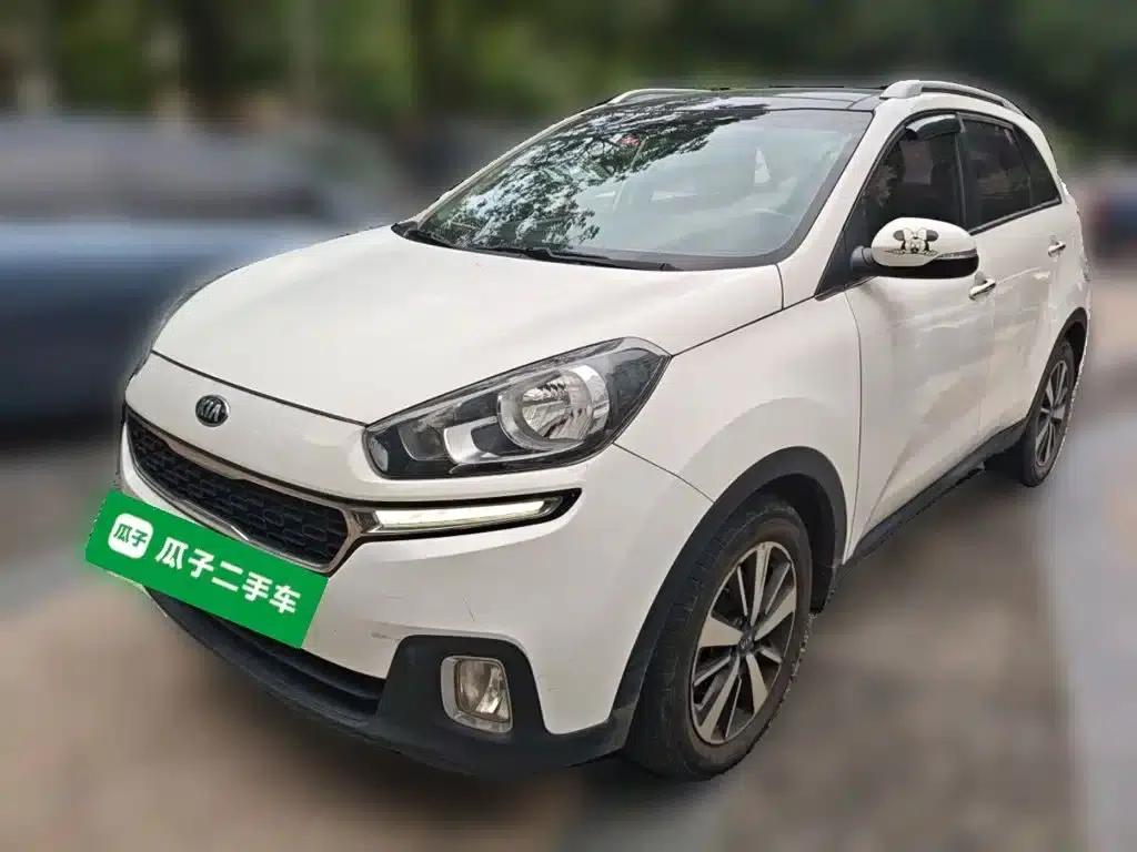 KX3 Sportage 2015 1.6T Automatic 2WD DLX — миниатюра 1