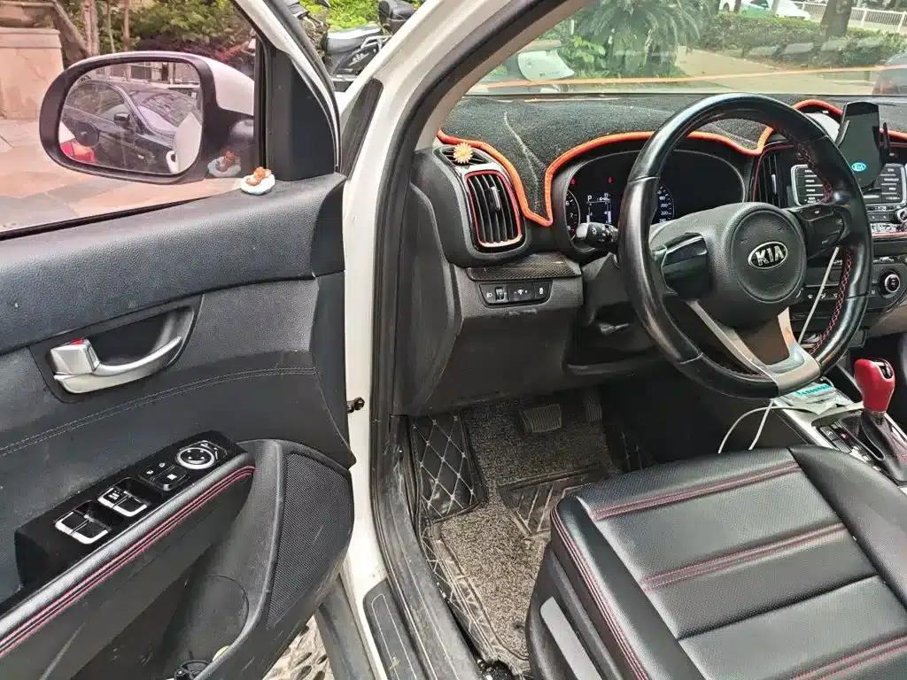 KX3 Sportage 2015 1.6T Automatic 2WD DLX — миниатюра 14