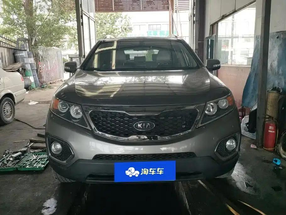 2012 Sorento 2.4L Petrol Comfort Edition — миниатюра 2