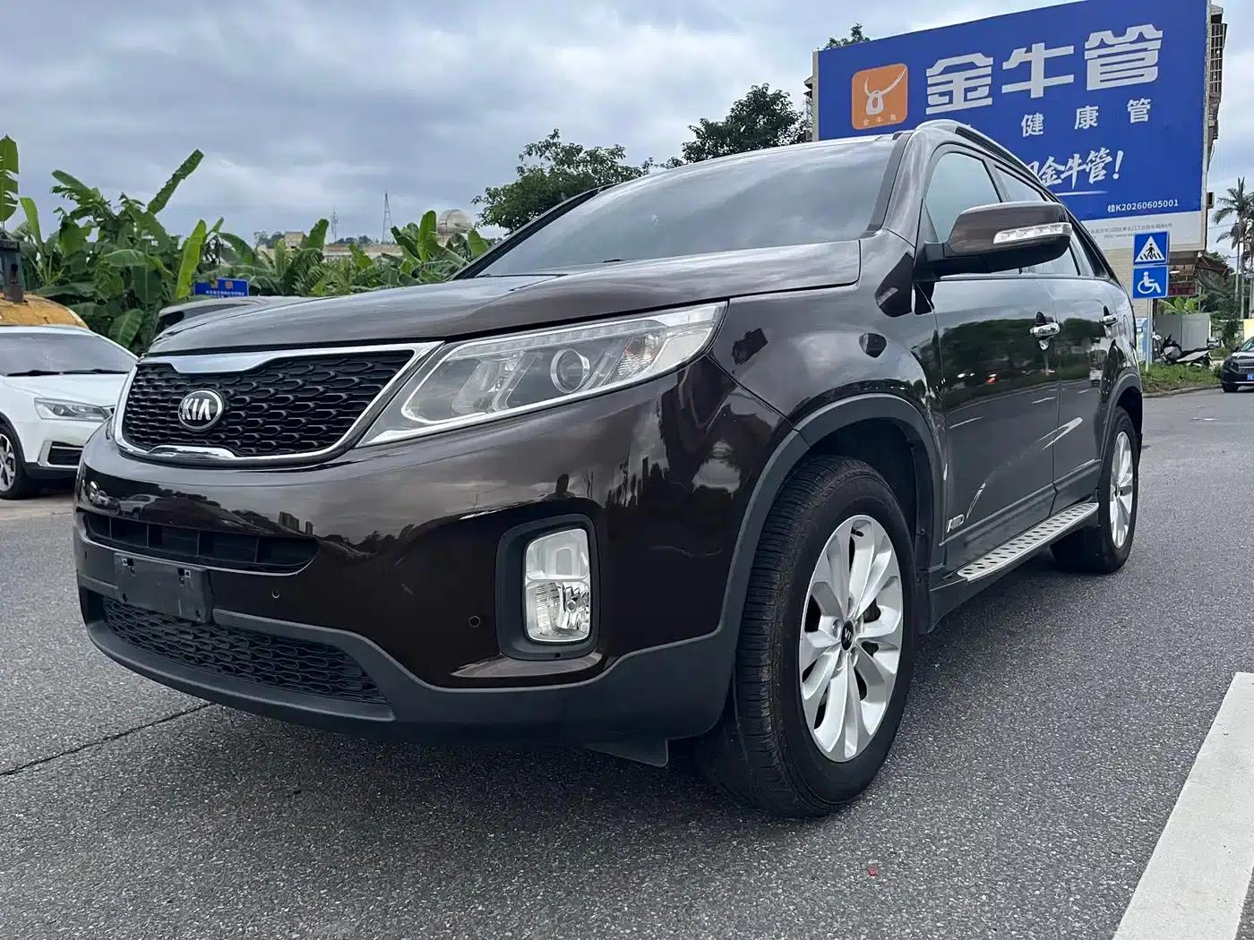 2013 Sorento 2.4L 5-seater Petrol Comfort Edition (China IV Emission Standard) — миниатюра 1