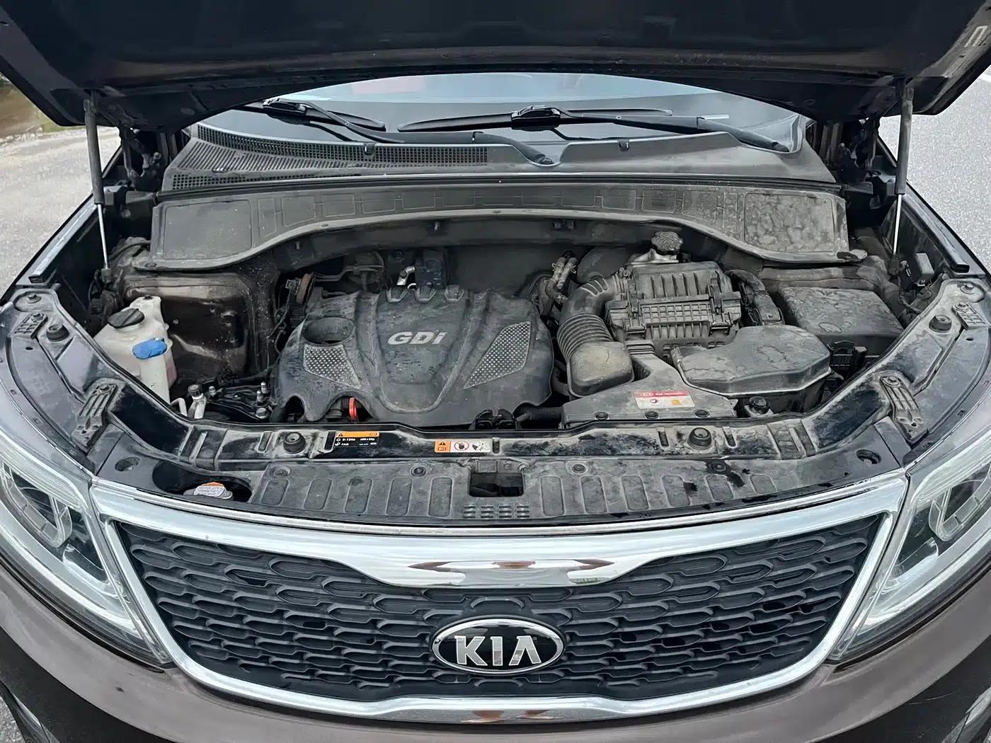 2013 Sorento 2.4L 5-seater Petrol Comfort Edition (China IV Emission Standard) — миниатюра 11