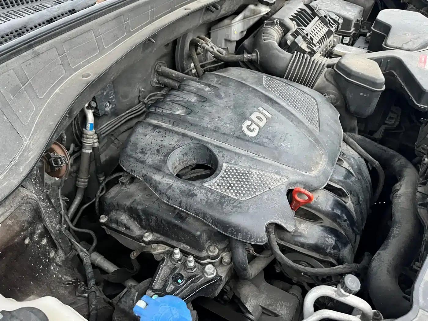 2013 Sorento 2.4L 5-seater Petrol Comfort Edition (China IV Emission Standard) — миниатюра 12