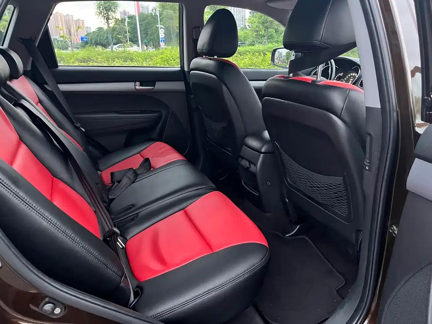 2013 Sorento 2.4L 5-seater Petrol Comfort Edition (China IV Emission Standard) — миниатюра 13