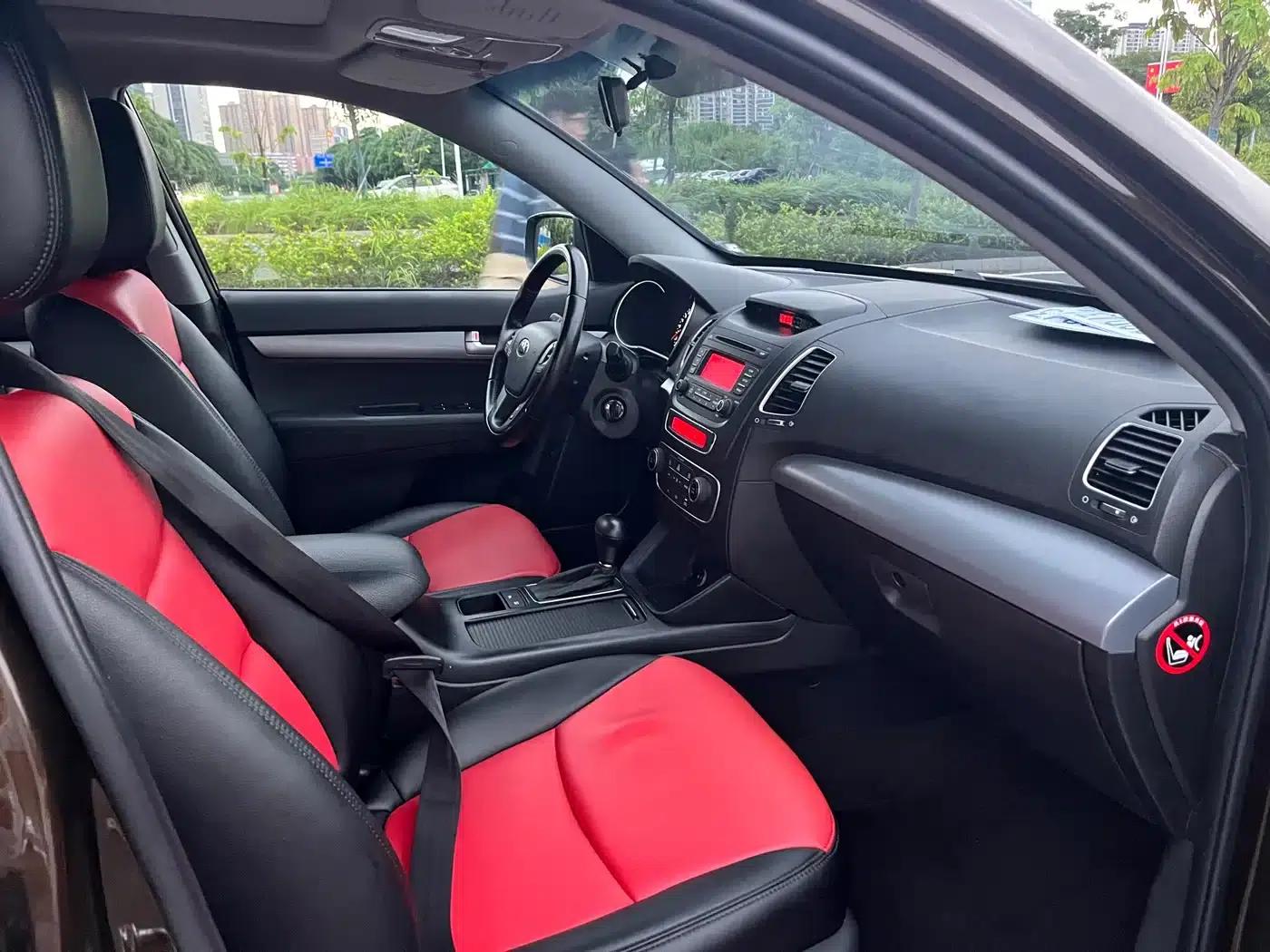 2013 Sorento 2.4L 5-seater Petrol Comfort Edition (China IV Emission Standard) — миниатюра 14