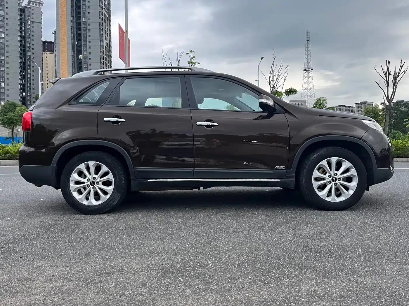 2013 Sorento 2.4L 5-seater Petrol Comfort Edition (China IV Emission Standard) — миниатюра 3