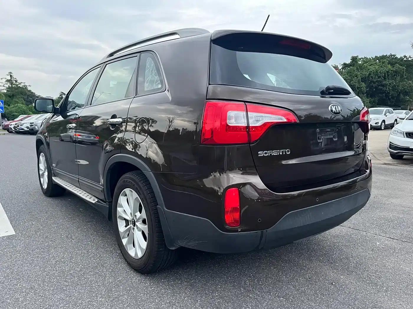 2013 Sorento 2.4L 5-seater Petrol Comfort Edition (China IV Emission Standard) — миниатюра 5