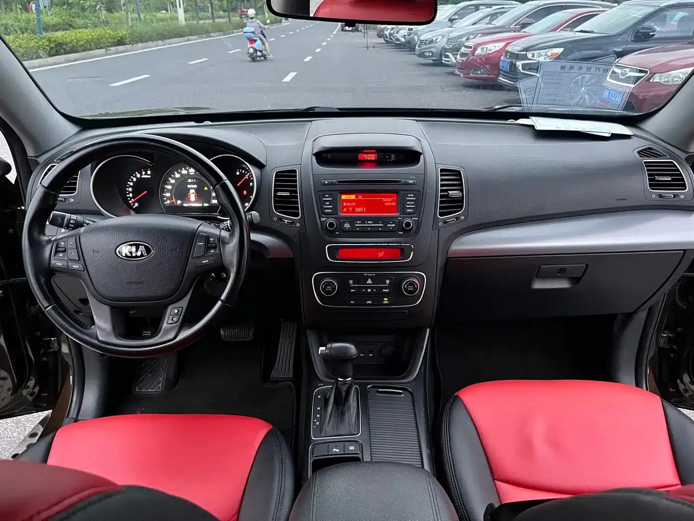 2013 Sorento 2.4L 5-seater Petrol Comfort Edition (China IV Emission Standard) — миниатюра 8