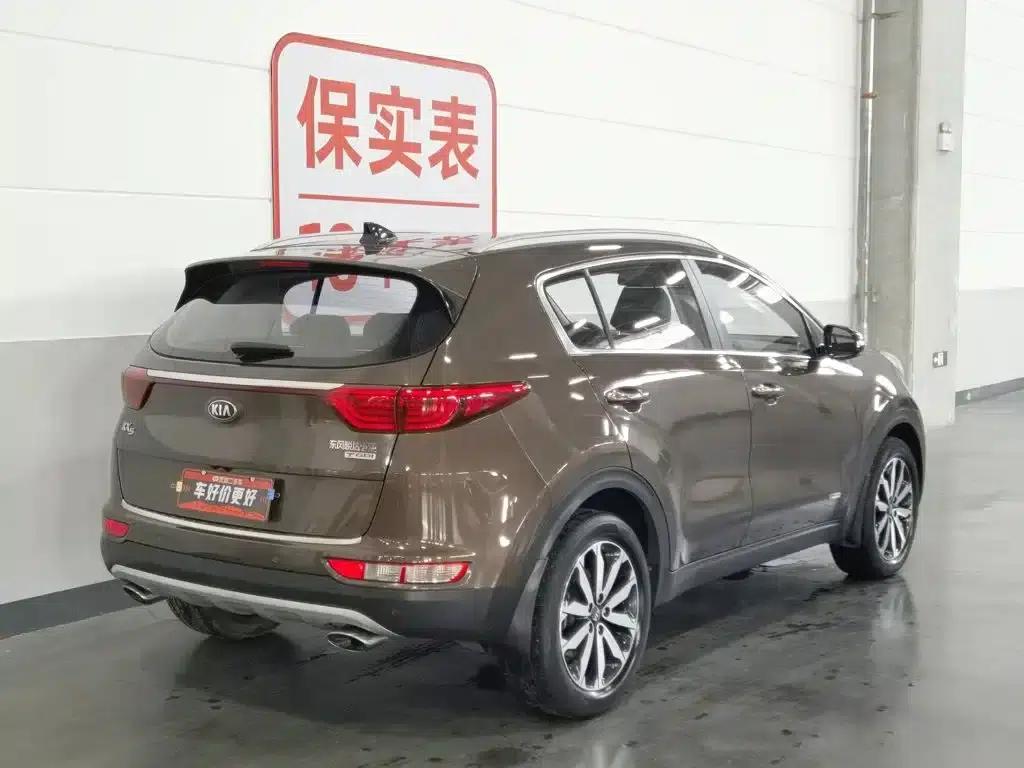 Kia KX5 2016 1.6T Automatic 2WD DLX — миниатюра 2