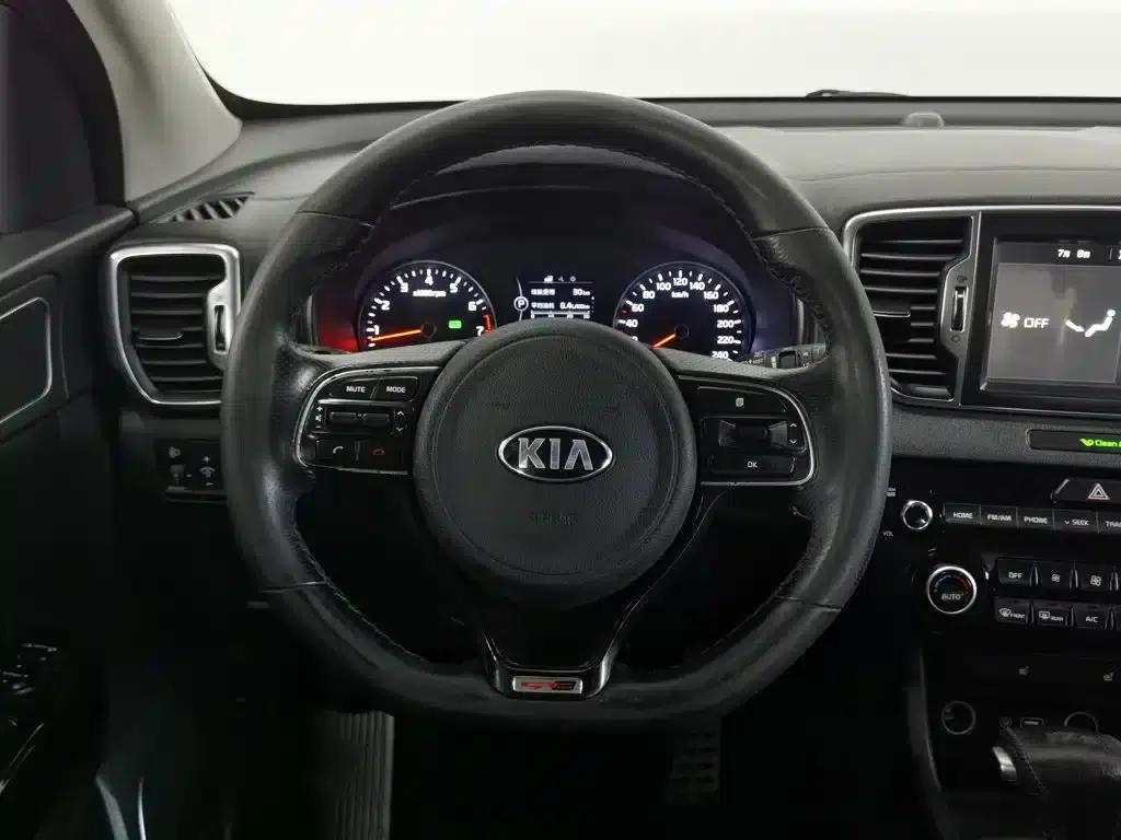 Kia KX5 2016 1.6T Automatic 2WD DLX — миниатюра 11