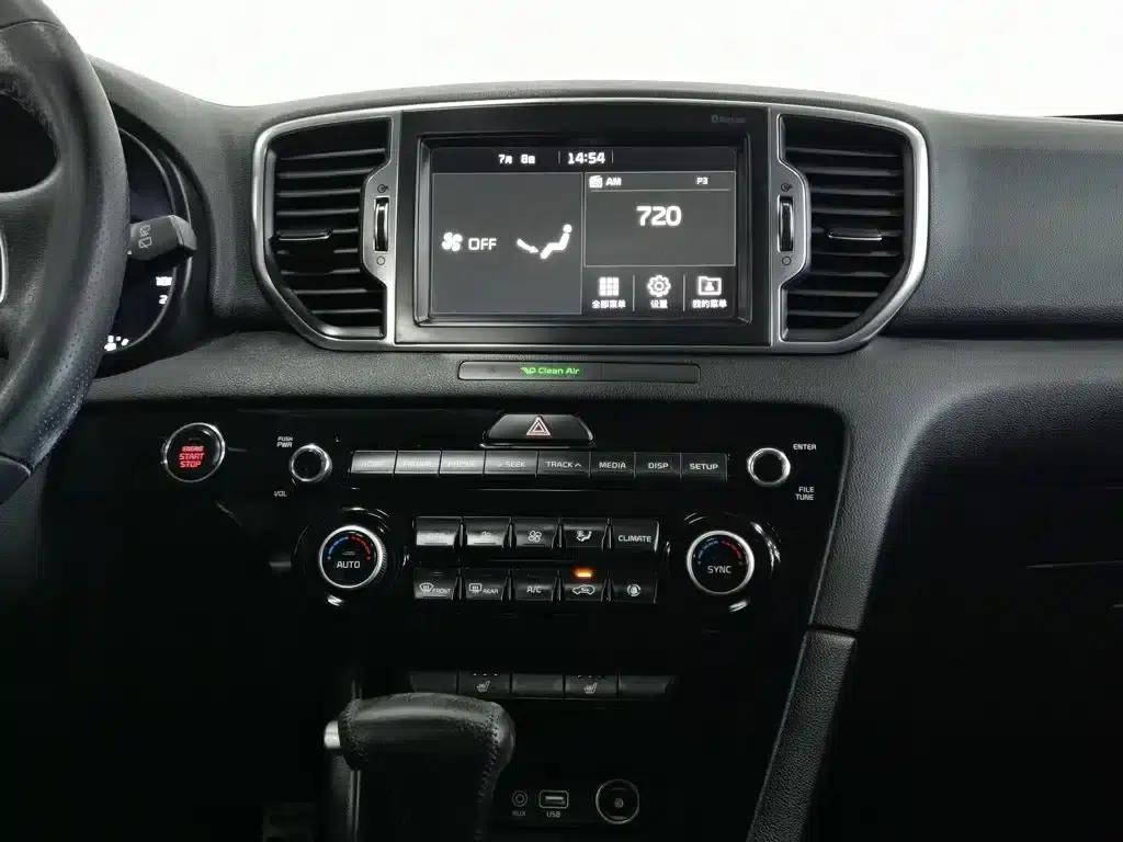 Kia KX5 2016 1.6T Automatic 2WD DLX — миниатюра 12
