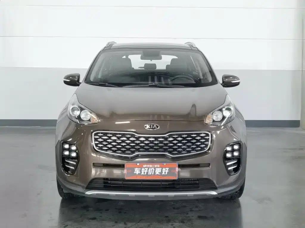 Kia KX5 2016 1.6T Automatic 2WD DLX — миниатюра 3