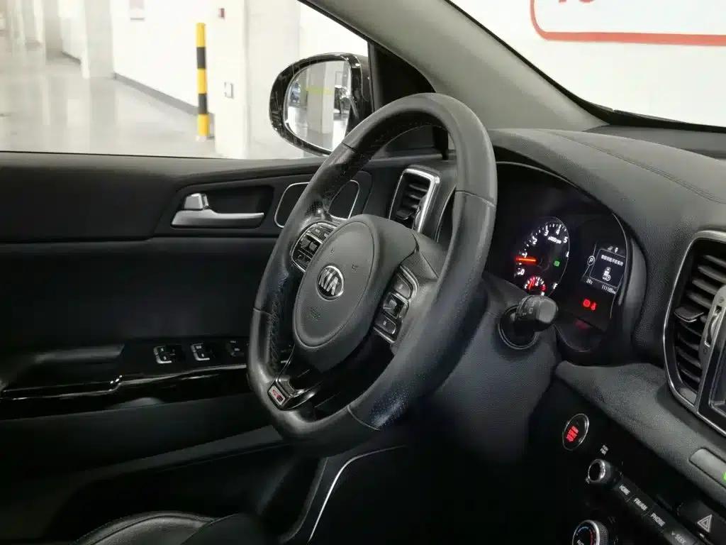 Kia KX5 2016 1.6T Automatic 2WD DLX — миниатюра 22