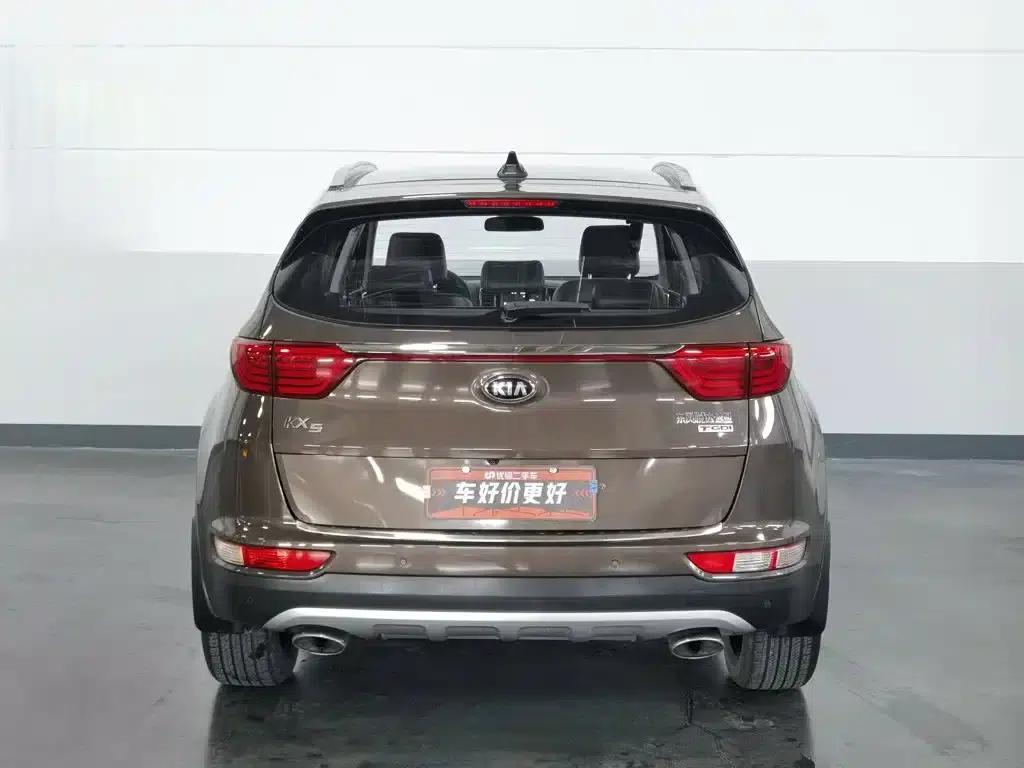 Kia KX5 2016 1.6T Automatic 2WD DLX — миниатюра 4