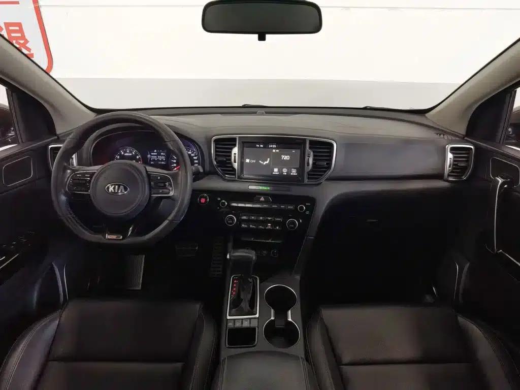 Kia KX5 2016 1.6T Automatic 2WD DLX — миниатюра 5