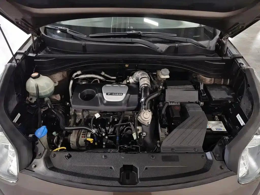 Kia KX5 2016 1.6T Automatic 2WD DLX — миниатюра 6
