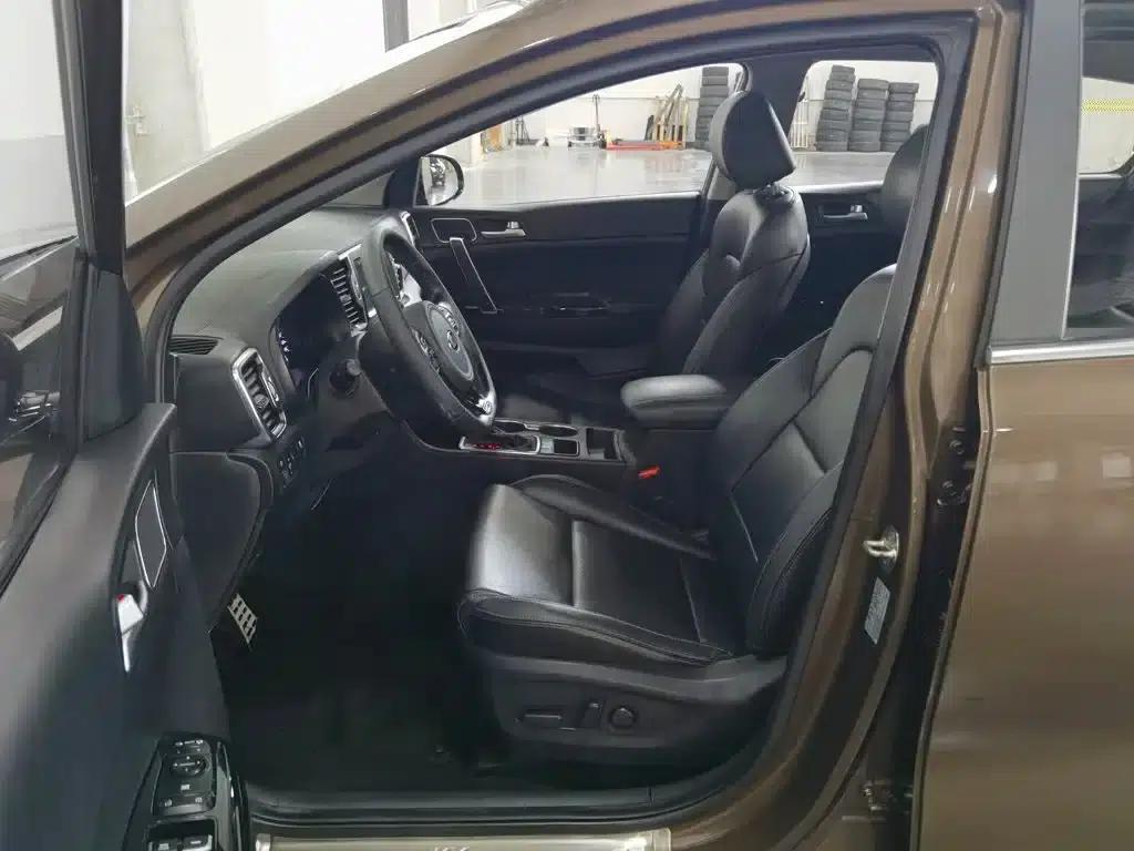 Kia KX5 2016 1.6T Automatic 2WD DLX — миниатюра 10