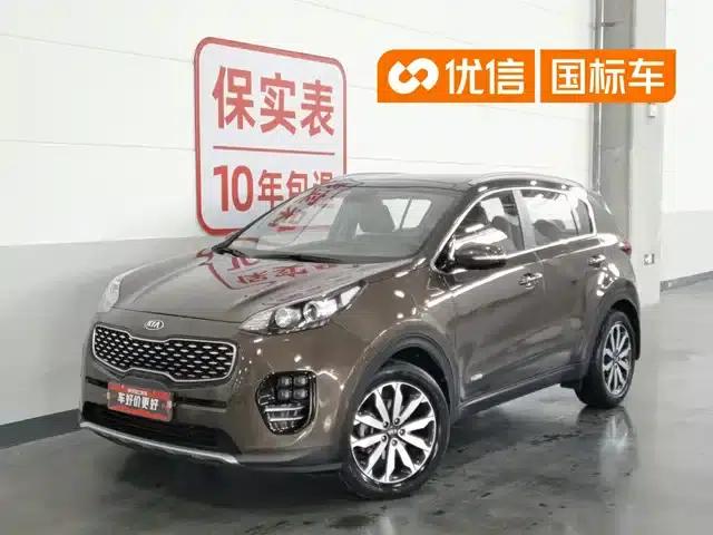 Kia KX5 2016 1.6T Automatic 2WD DLX