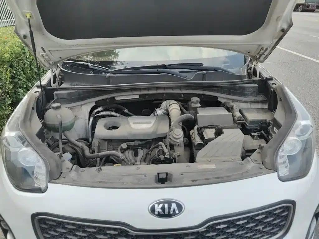 Kia KX5 2016 1.6T Automatic 2WD DLX — миниатюра 11