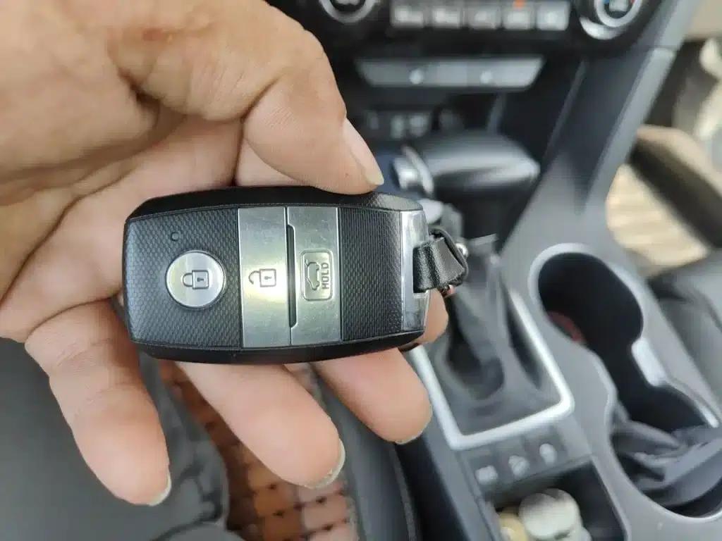 Kia KX5 2016 1.6T Automatic 2WD DLX — миниатюра 12