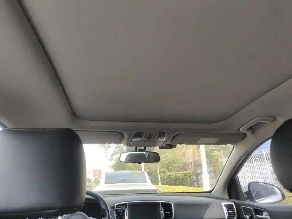Kia KX5 2016 1.6T Automatic 2WD DLX — миниатюра 9