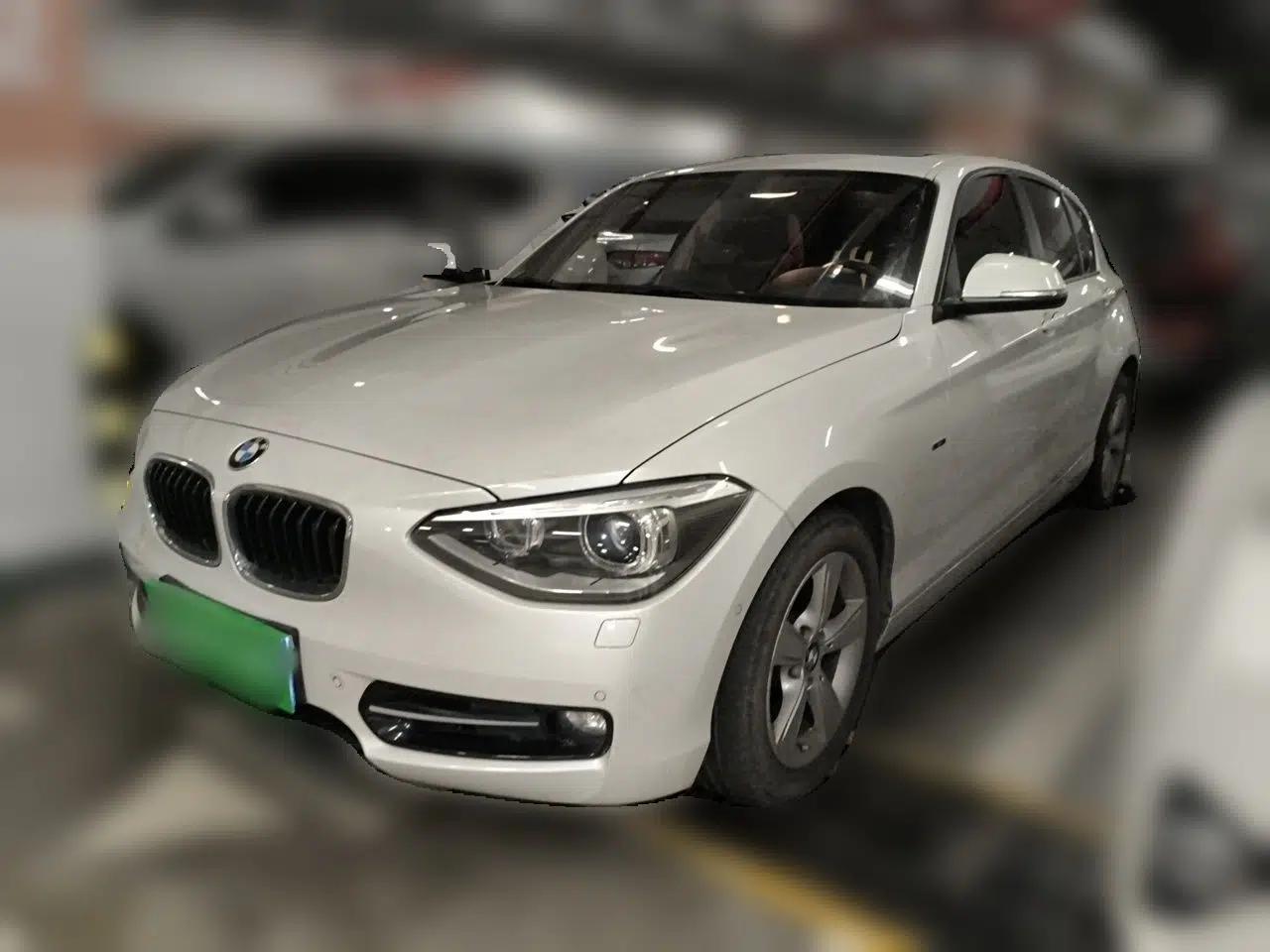 BMW 1 Series 2013 Revised 118i Sport Edition — миниатюра 1