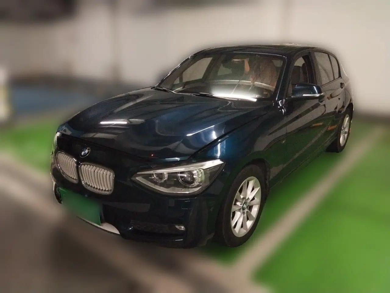 BMW 1 Series 2013 Revised 116i Urban Edition — миниатюра 1