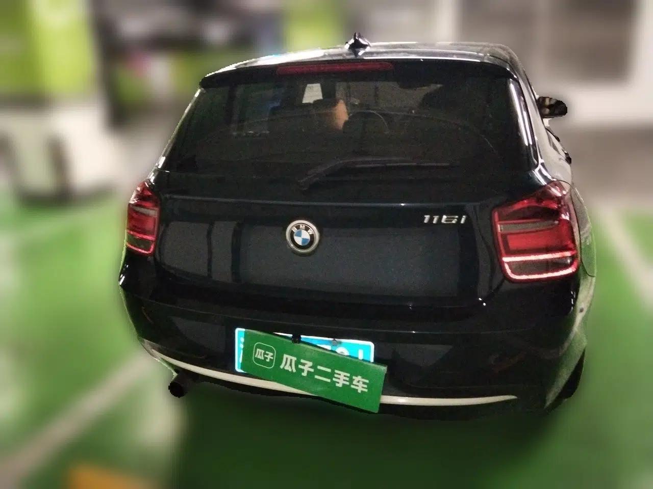 BMW 1 Series 2013 Revised 116i Urban Edition — миниатюра 5