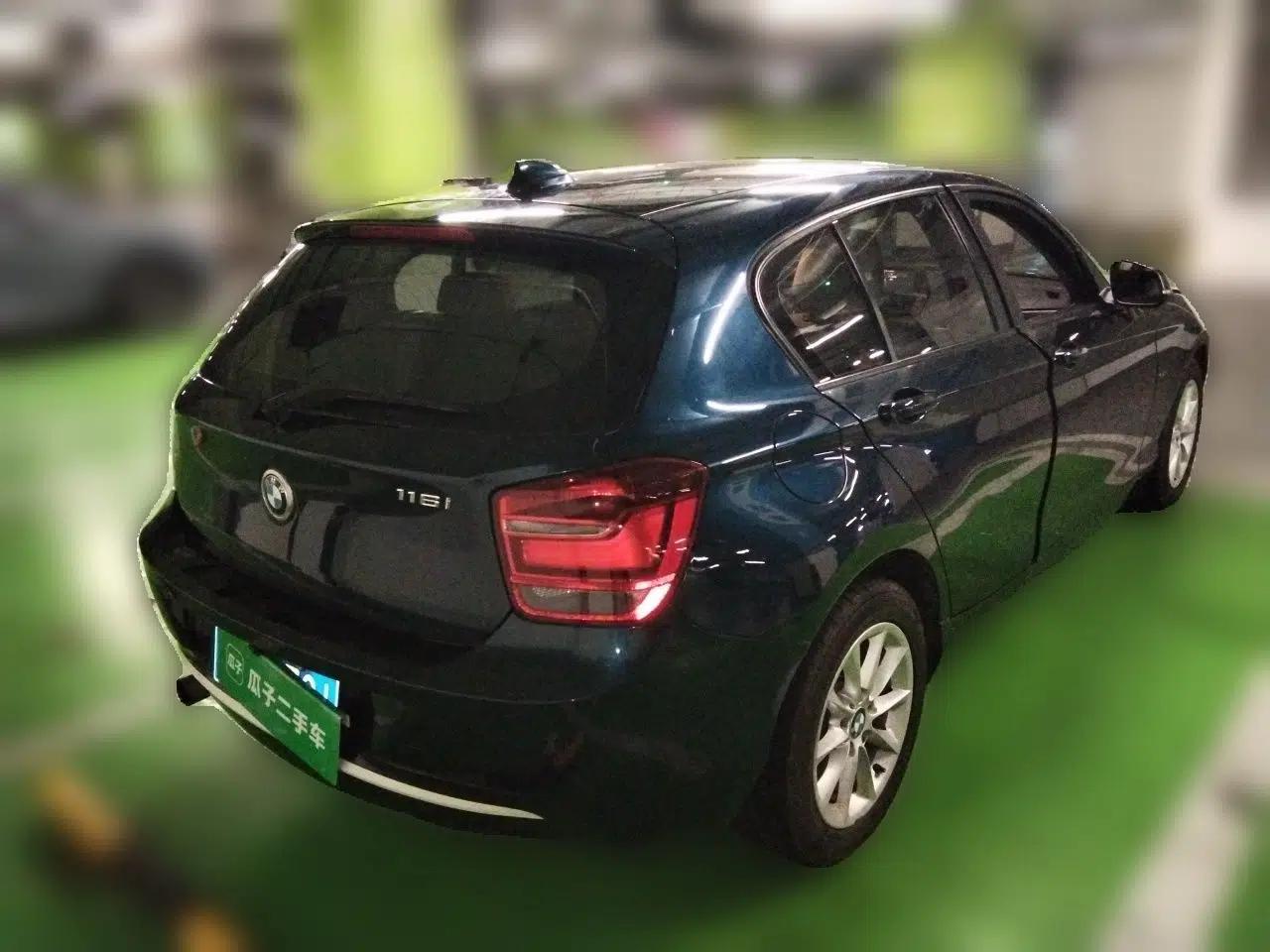 BMW 1 Series 2013 Revised 116i Urban Edition — миниатюра 6