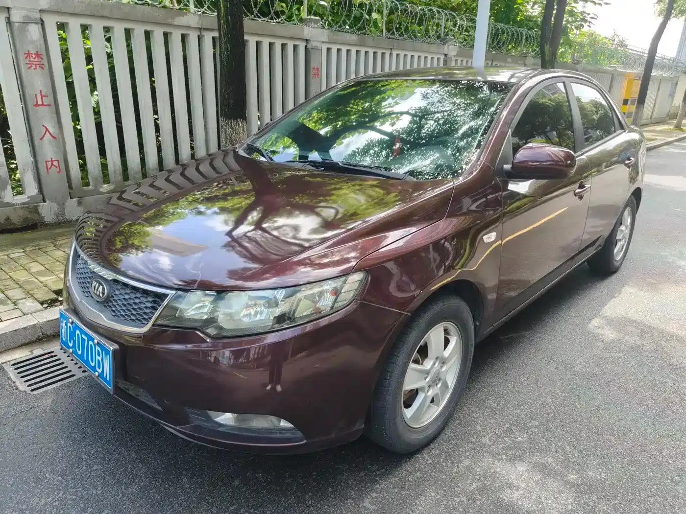 2012 Forte 1.6L MT GL Commemorative Edition — миниатюра 1