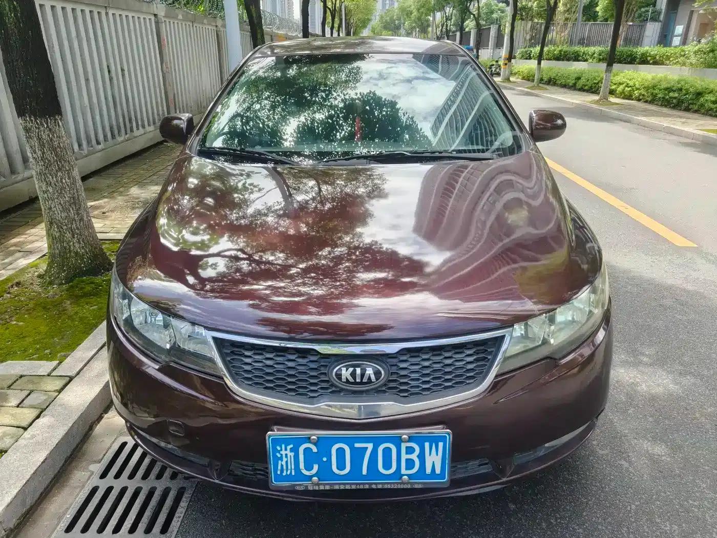 2012 Forte 1.6L MT GL Commemorative Edition — миниатюра 2