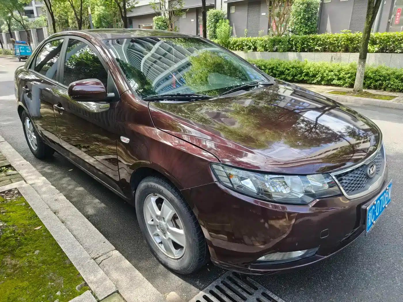 2012 Forte 1.6L MT GL Commemorative Edition — миниатюра 3