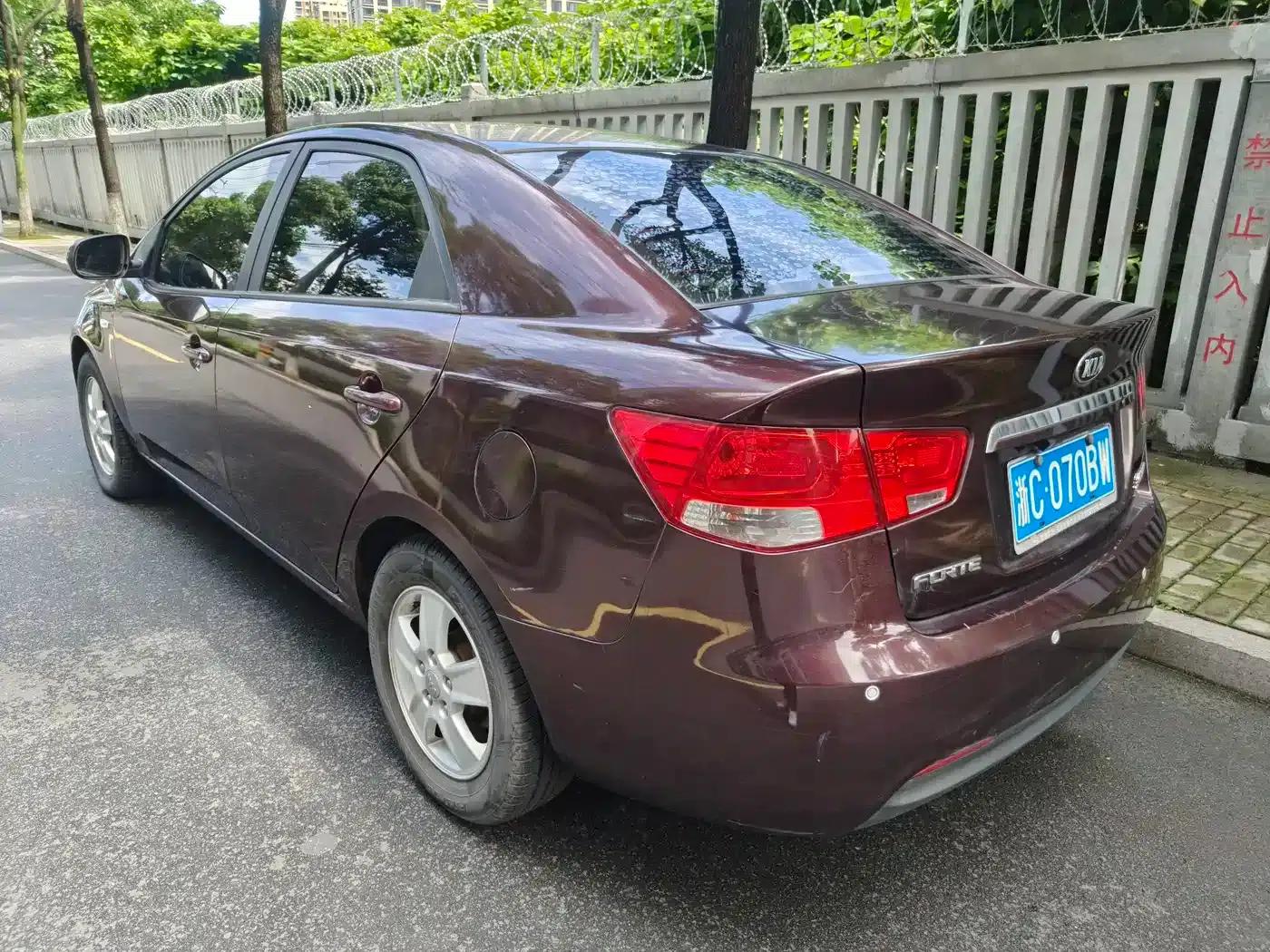 2012 Forte 1.6L MT GL Commemorative Edition — миниатюра 5