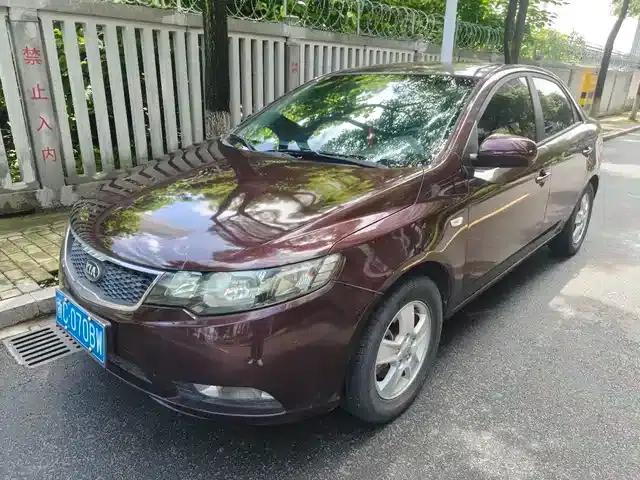 2012 Forte 1.6L MT GL Commemorative Edition