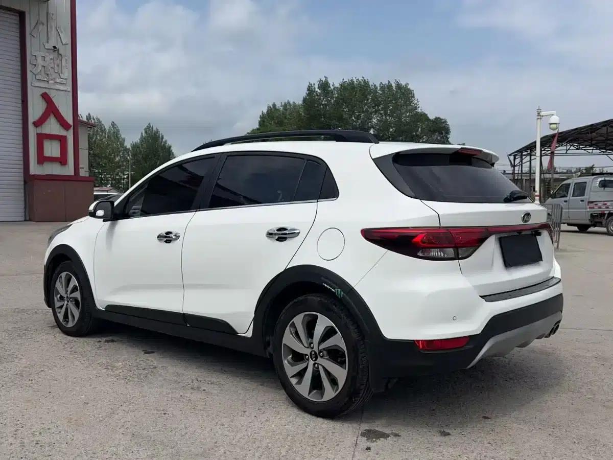 2017 KX CROSS 1.4L AT GLS — миниатюра 7
