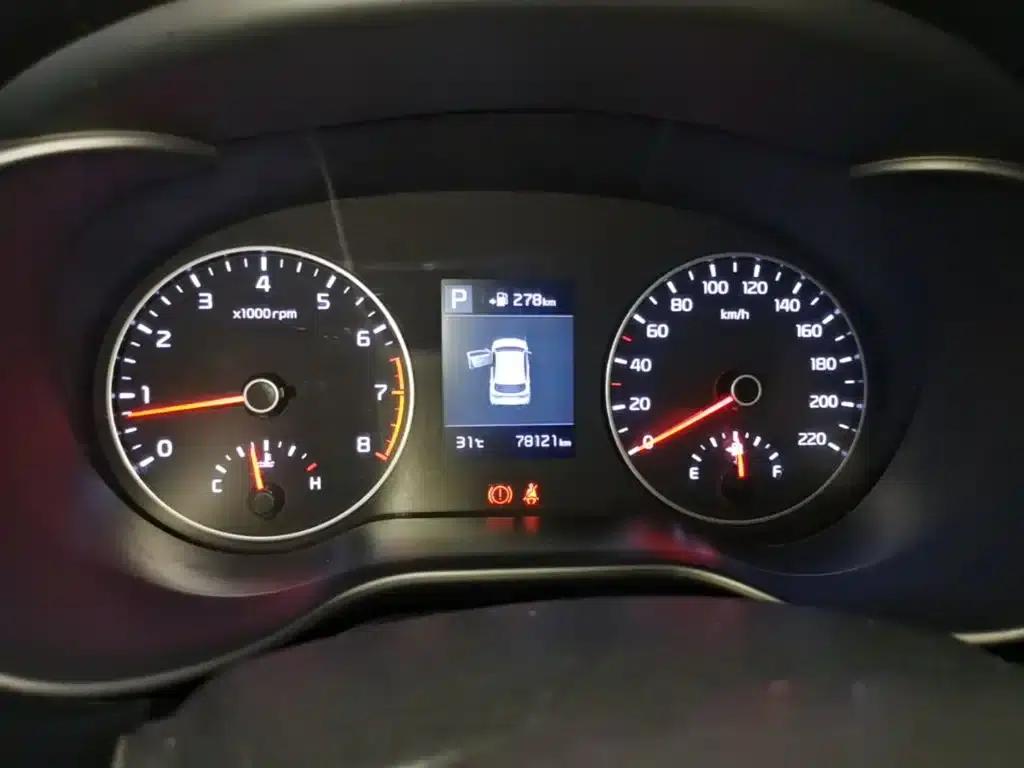 2017 KX CROSS 1.4L AT GLS — миниатюра 12