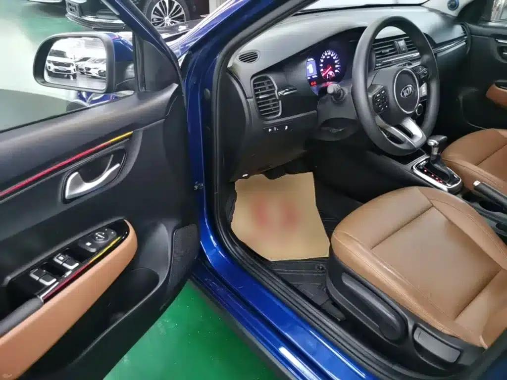 2017 KX CROSS 1.4L AT GLS — миниатюра 16