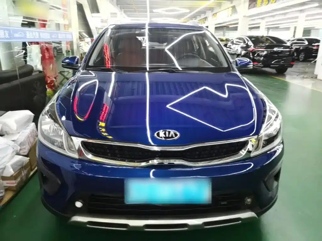 2017 KX CROSS 1.4L AT GLS — миниатюра 3