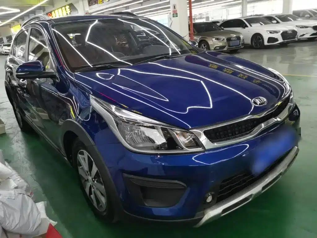 2017 KX CROSS 1.4L AT GLS — миниатюра 4
