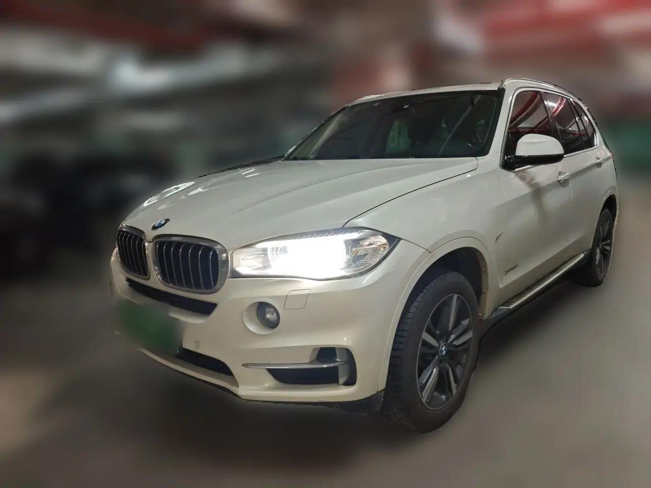 BMW X5 2017 xDrive35i Elegant Edition — миниатюра 1
