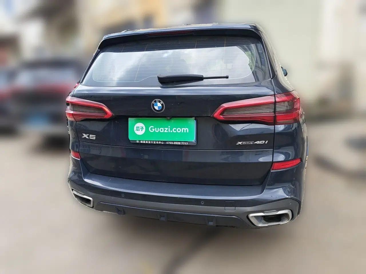 BMW X5 2020 xDrive40i M Sport Package — миниатюра 5