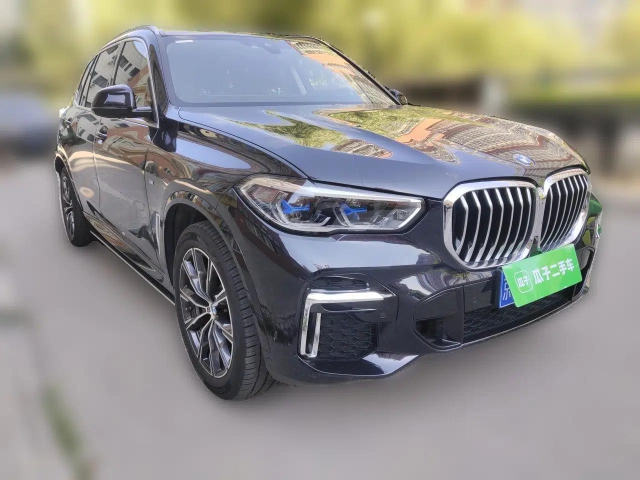 BMW X5 2022 xDrive 30Li M Sport Package — миниатюра 3