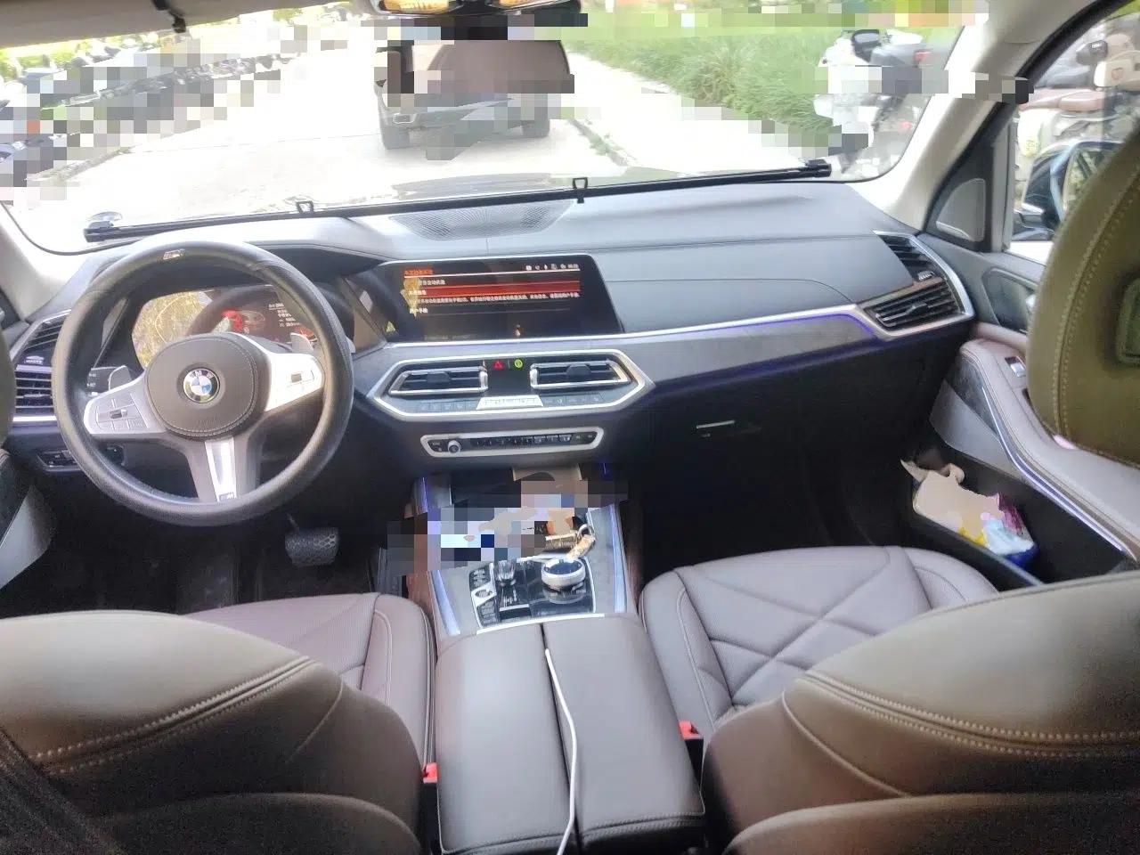 BMW X5 2022 xDrive 30Li M Sport Package — миниатюра 9