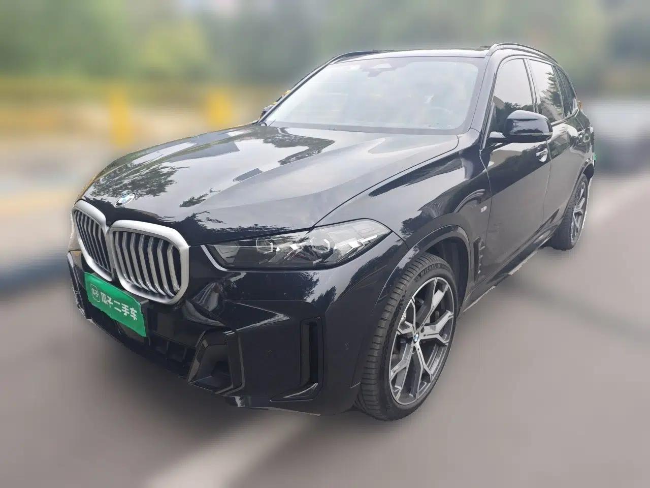 BMW X5 2023 xDrive 30Li Luxury M Sport Night Edition Package — миниатюра 1