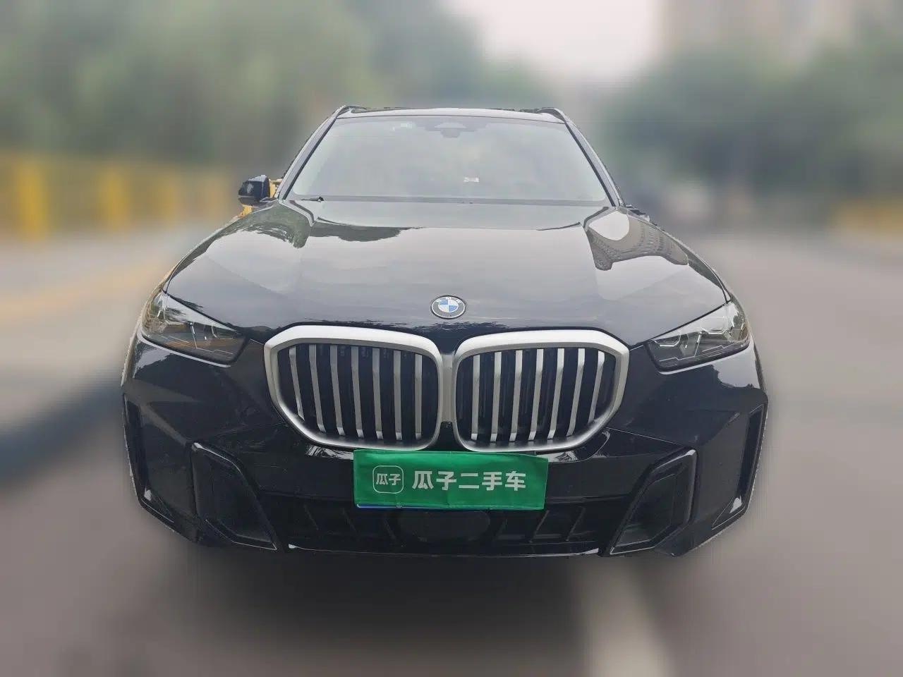 BMW X5 2023 xDrive 30Li Luxury M Sport Night Edition Package — миниатюра 2