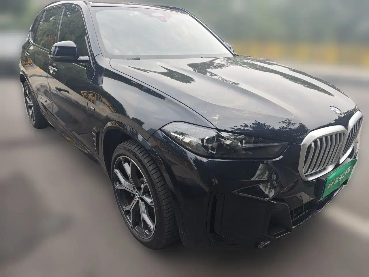 BMW X5 2023 xDrive 30Li Luxury M Sport Night Edition Package — миниатюра 3