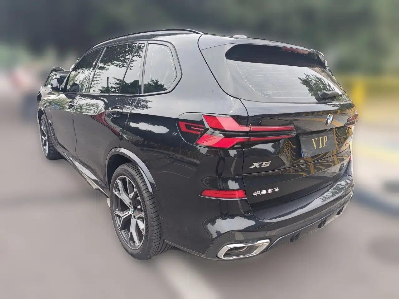 BMW X5 2023 xDrive 30Li Luxury M Sport Night Edition Package — миниатюра 4