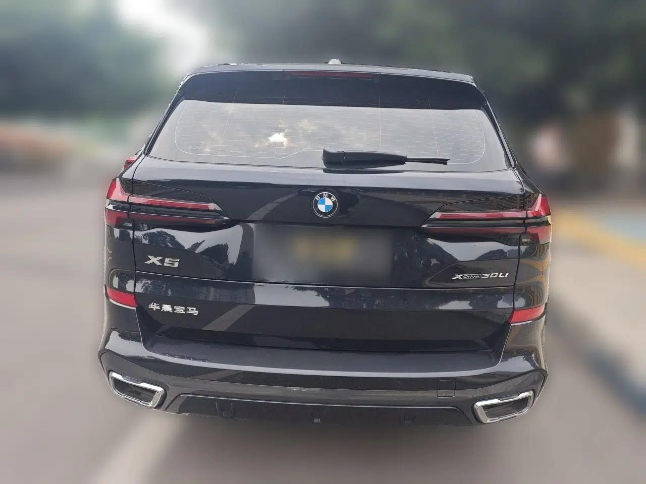 BMW X5 2023 xDrive 30Li Luxury M Sport Night Edition Package — миниатюра 5