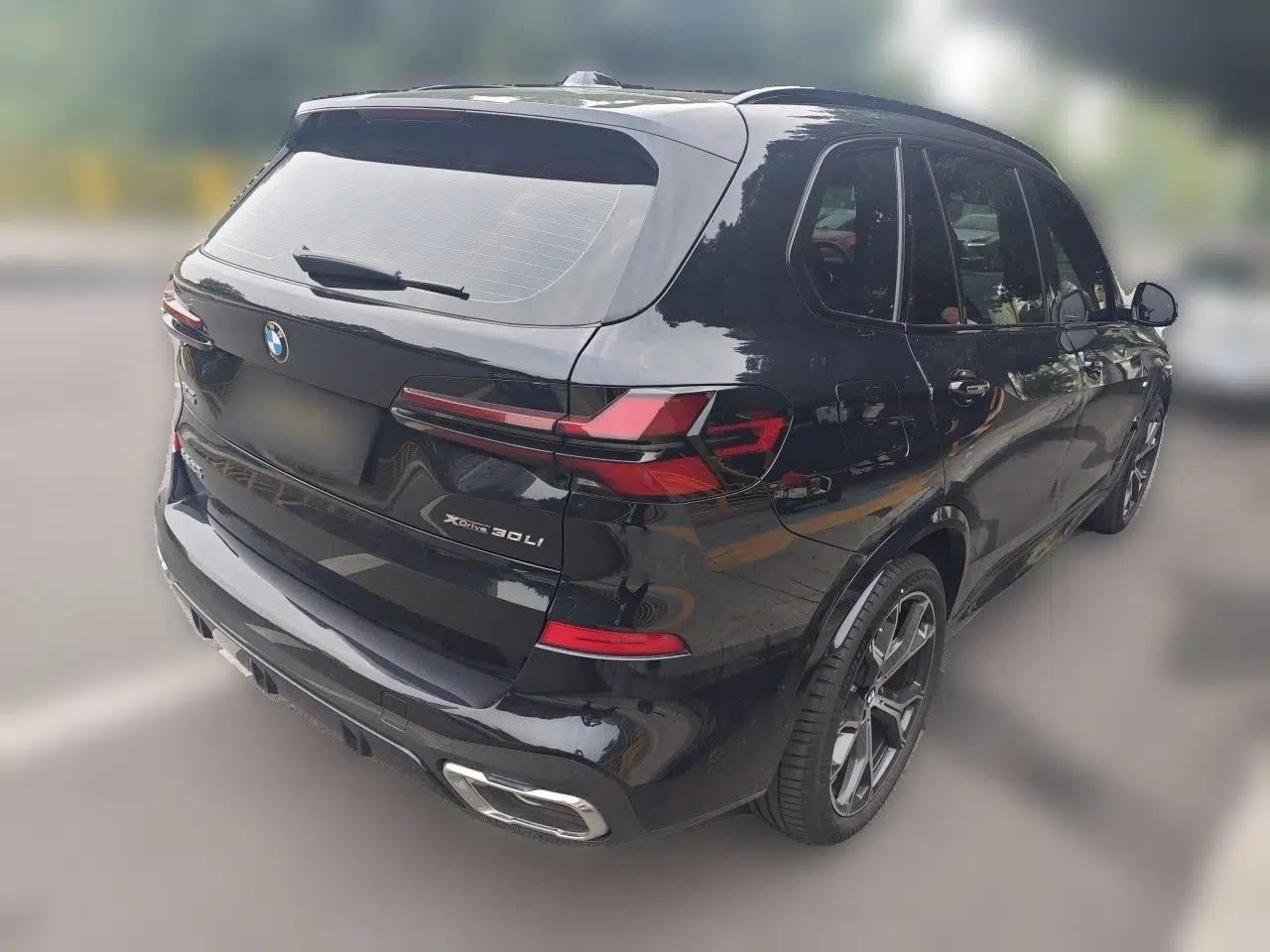 BMW X5 2023 xDrive 30Li Luxury M Sport Night Edition Package — миниатюра 6