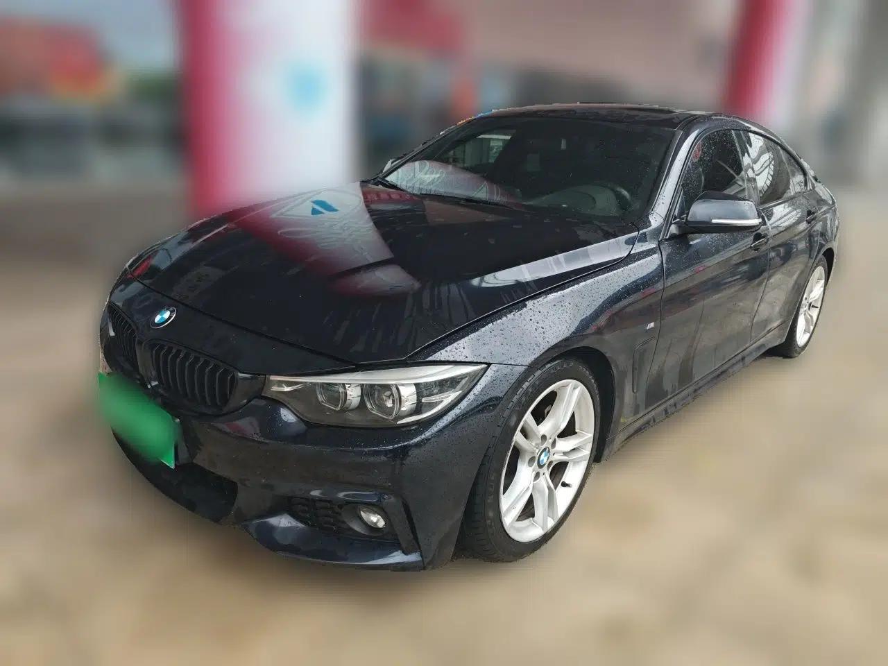 BMW 4 Series 2017 425i Gran Coupe Leading Model with M Sport Package — миниатюра 1