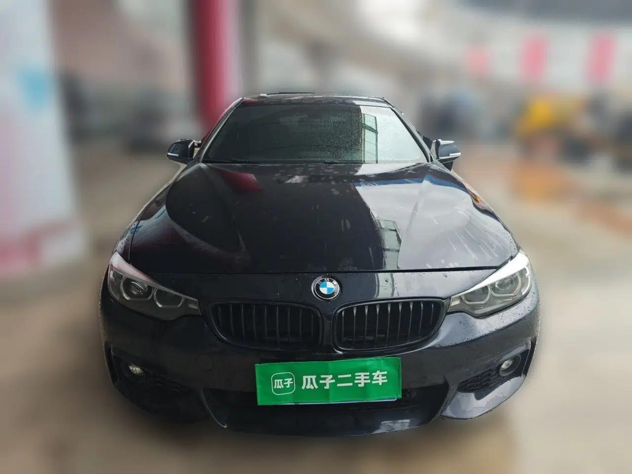 BMW 4 Series 2017 425i Gran Coupe Leading Model with M Sport Package — миниатюра 2